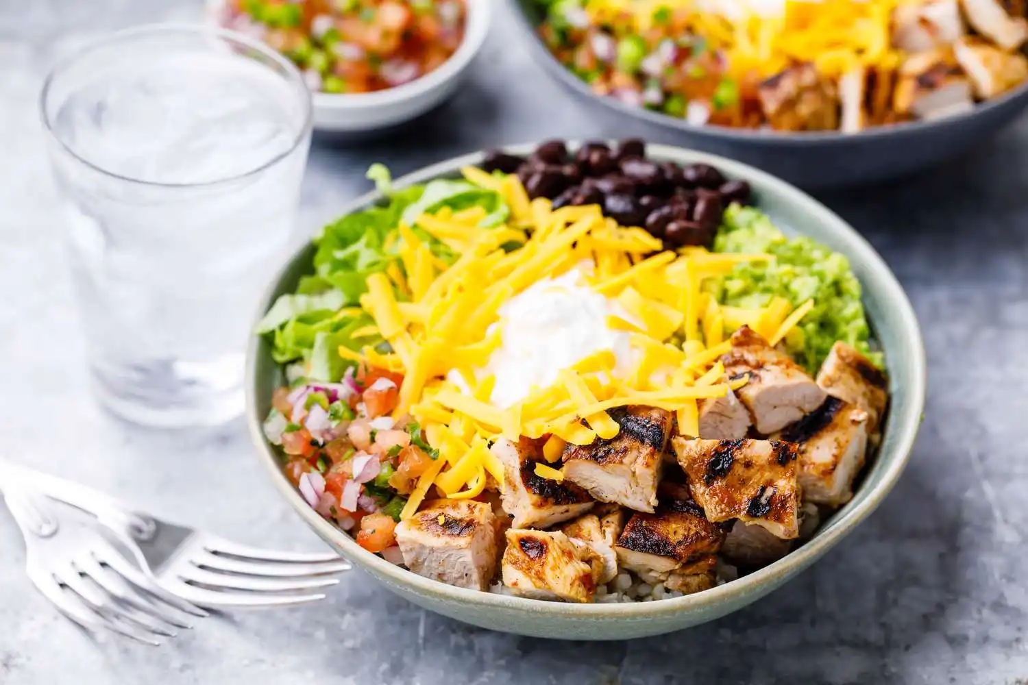 Chicken Bowl - Burrito Bowl price and nutrition