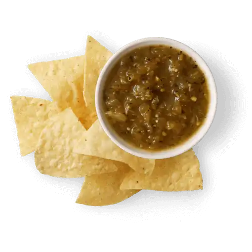 Chips & Tomatillo-Green Chili Salsa - Chips & Dips price and nutrition