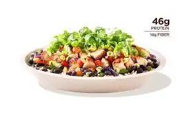HIGH PROTEIN-HIGH FIBER BOWL - High protein Menu price and nutrition