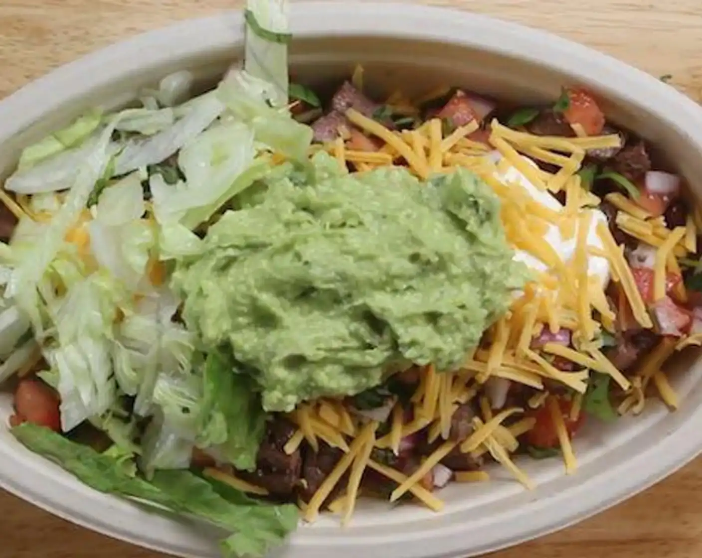 Keto Salad Bowl - Chipotle Lifestyle Bowl price and nutrition