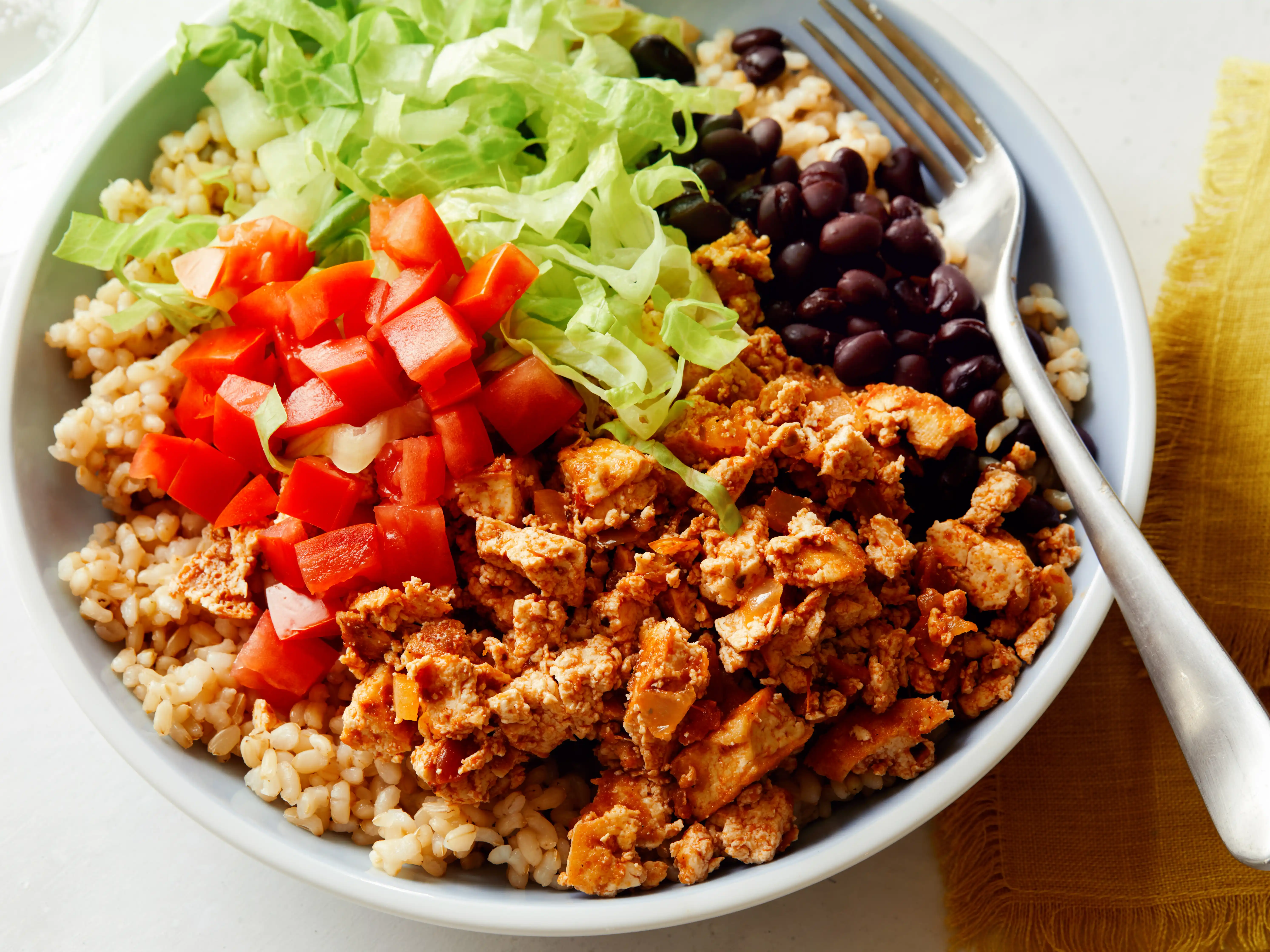 Sofritas Bowl - Burrito Bowl price and nutrition