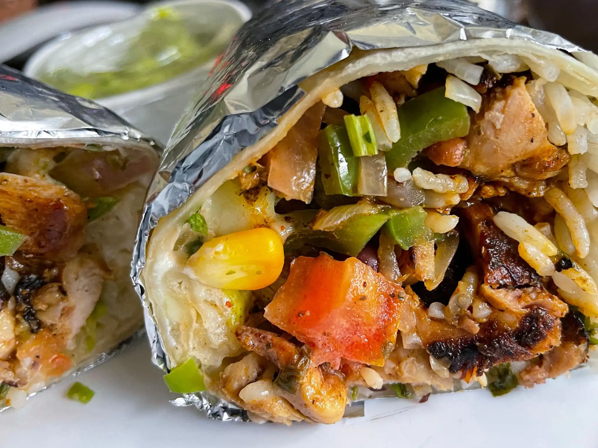 Veggie Burrito - Burrito price and nutrition