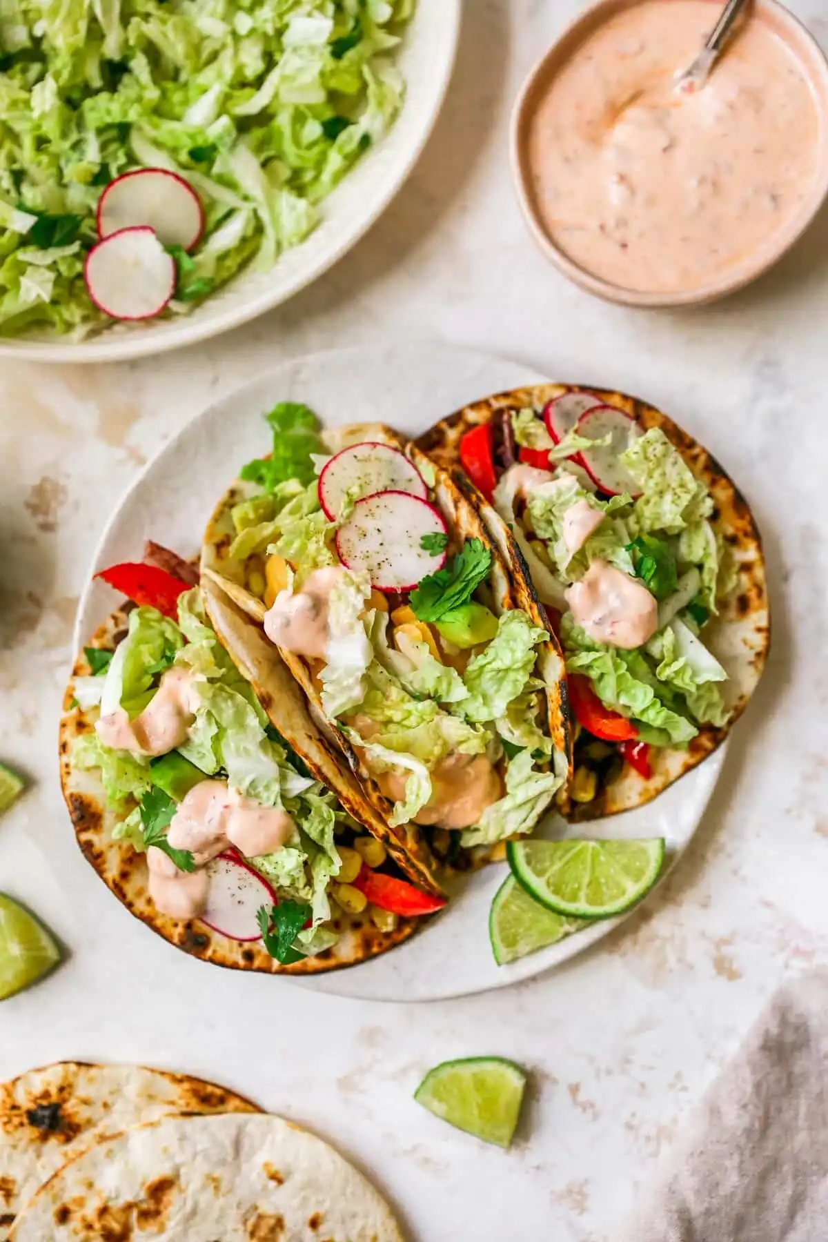 Veggie Tacos - Tacos price and nutrition