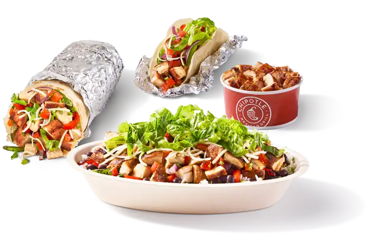 DOUBLE HIGH PROTEIN BOWL - High protein Menu price and nutrition