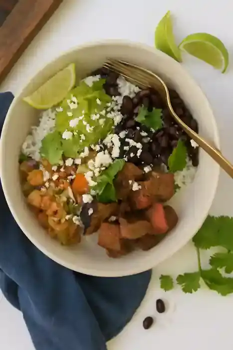 Steak Bowl - Burrito Bowl price and nutrition