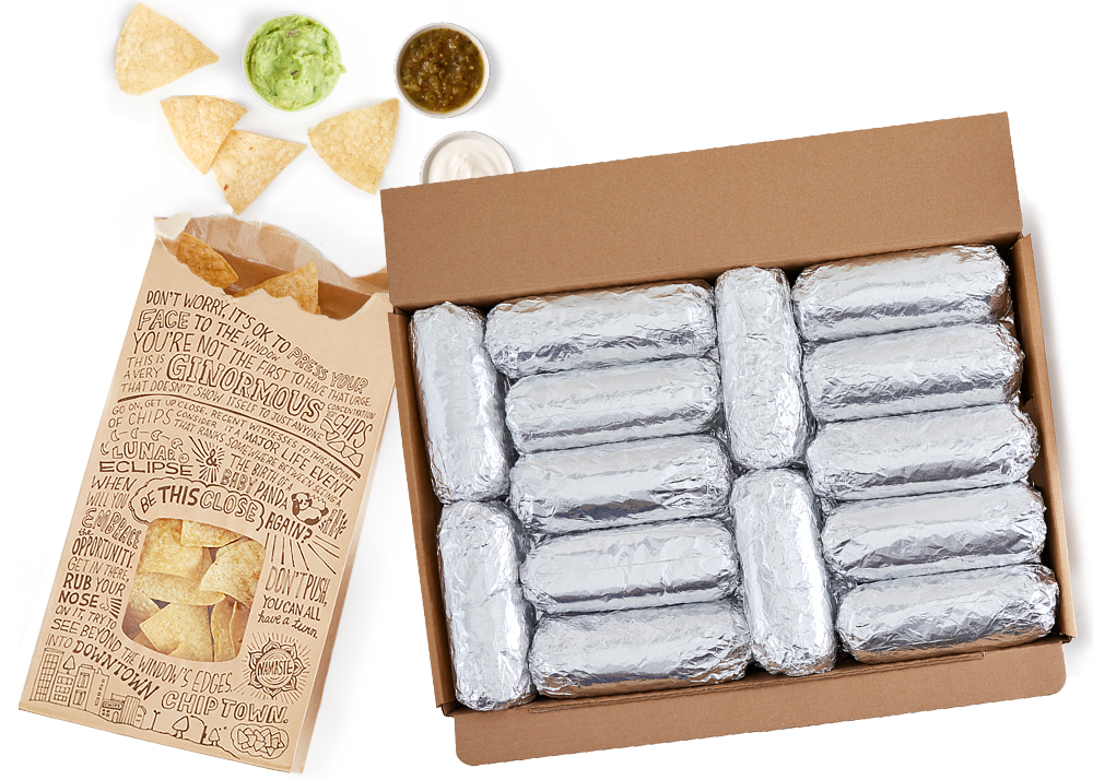 Burritos by the Box